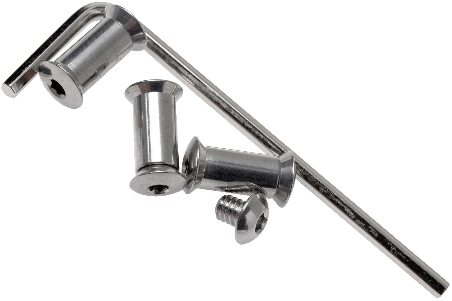 Chris Reeve Large Sebenza 21/Umnumzaan Body Screw Kit, Juego De Tornillos 3 Chris Reeve Large Sebenza 21/Umnumzaan Body Screw Kit, Juego De Tornillos