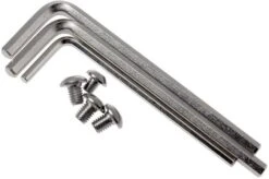 Chris Reeve Large Inkosi Body Screw Kit, Juego De Tornillos