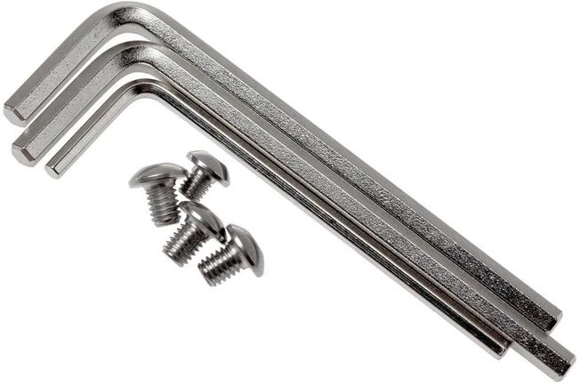 Chris Reeve Large Inkosi Body Screw Kit, Juego De Tornillos 3 Chris Reeve Large Inkosi Body Screw Kit, Juego De Tornillos