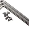 Chris Reeve Large Inkosi Body Screw Kit, Juego De Tornillos
