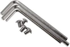 Chris Reeve Large Inkosi Body Screw Kit, Juego De Tornillos