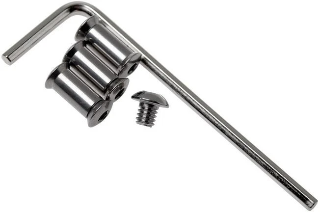 Chris Reeve Small Sebenza 21 Body Screw Kit, Juego De Tornillos 3 Chris Reeve Small Sebenza 21 Body Screw Kit, Juego De Tornillos