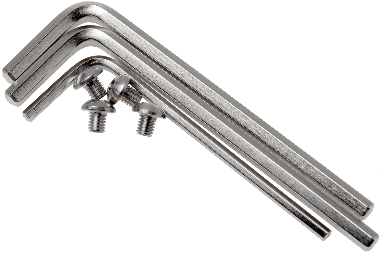 Chris Reeve Small Inkosi Body Screw Kit, Juego De Tornillos 3 Chris Reeve Small Inkosi Body Screw Kit, Juego De Tornillos