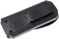 Chris Reeve Sebenza Funda Para Cinturón COM-7025, Negro -Knives and tools CR SHEATH BK 03 chris reeve foedraal cr sheath bk 03 1