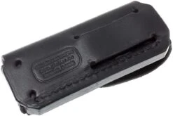 Chris Reeve Sebenza Funda Para Cinturón COM-7025, Negro -Knives and tools CR SHEATH BK 03 chris reeve foedraal cr sheath bk 03