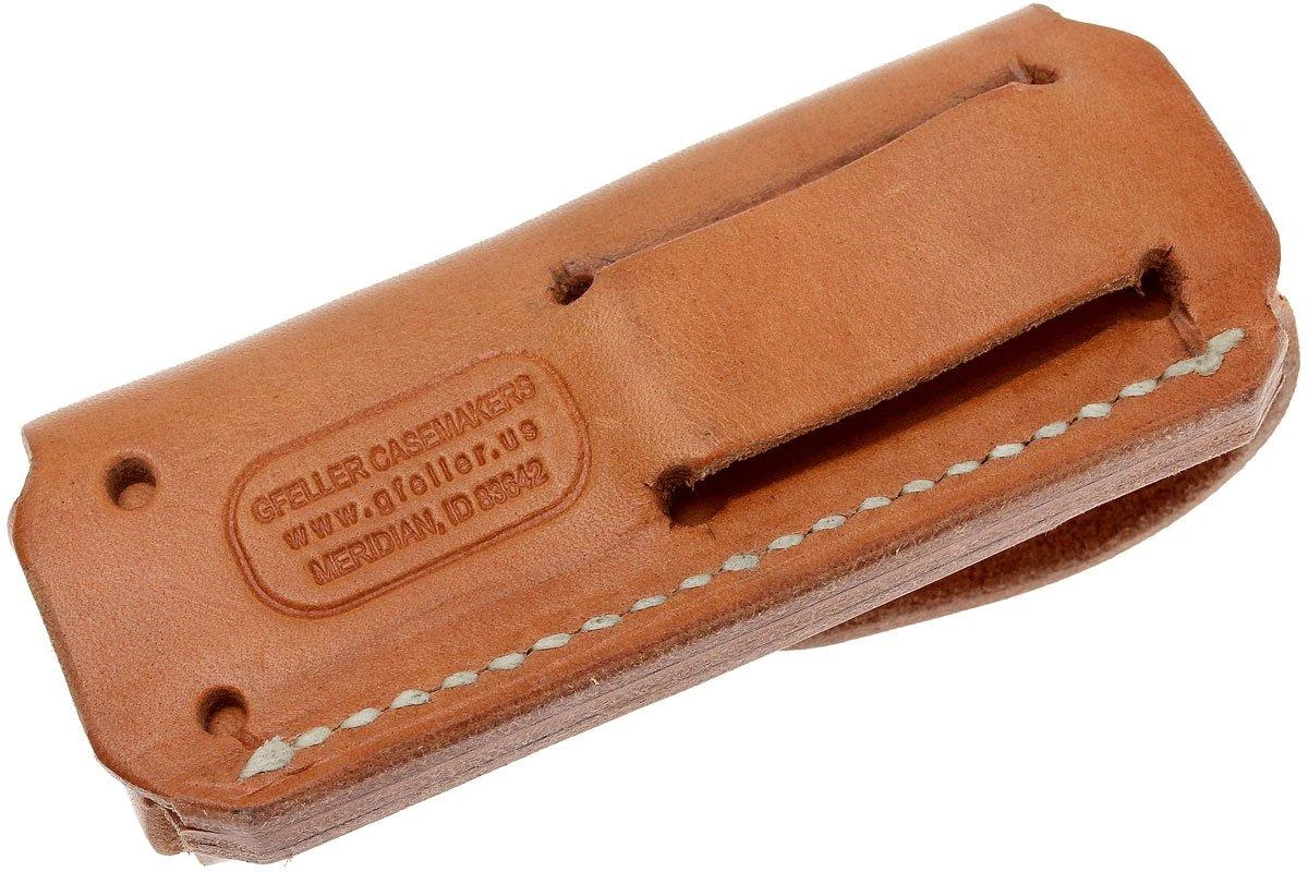 Chris Reeve Sebenza Funda Para Cinturón COM-7026, Marrón 5 Chris Reeve Sebenza Funda Para Cinturón COM-7026, Marrón - Imagen 3