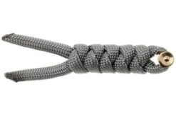 Chris Reeve Large Sebenza/Umnumzaan Lanyard, Acollador En Color Charcoal/gold COM-7105