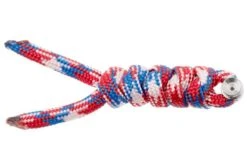 Chris Reeve Large Sebenza/Umnumzaan Lanyard, Acollador En Color Liberty/silver COM-7115