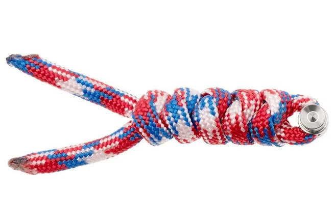 Chris Reeve Large Sebenza/Umnumzaan Lanyard, Acollador En Color Liberty/silver COM-7115 3 Chris Reeve Large Sebenza/Umnumzaan Lanyard, Acollador En Color Liberty/silver COM-7115