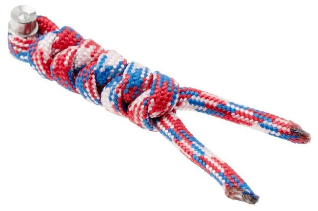 Chris Reeve Large Sebenza/Umnumzaan Lanyard, Acollador En Color Liberty/silver COM-7115 4 Chris Reeve Large Sebenza/Umnumzaan Lanyard, Acollador En Color Liberty/silver COM-7115 - Imagen 2