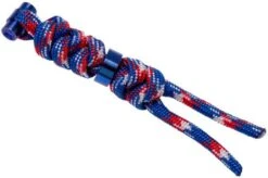 Chris Reeve Large Sebenza/Umnumzaan Lanyard Con Abalorios Liberty/azul COM-7116