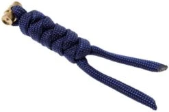 Chris Reeve Large Sebenza/Umnumzaan Lanyard Midnight/dorado COM-7120