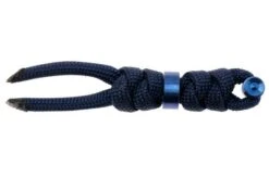 Chris Reeve Large Sebenza/Umnumzaan Lanyard, Acollador Con Cuenta En Color Midnight/blue COM-7122