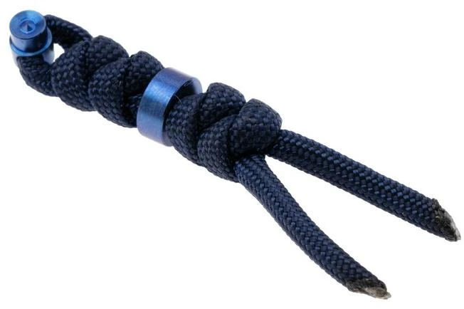 Chris Reeve Large Sebenza/Umnumzaan Lanyard, Acollador Con Cuenta En Color Midnight/blue COM-7122 4 Chris Reeve Large Sebenza/Umnumzaan Lanyard, Acollador Con Cuenta En Color Midnight/blue COM-7122 - Imagen 2