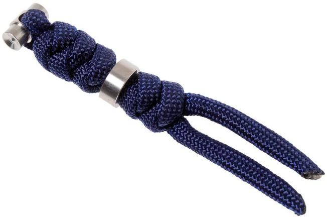 Chris Reeve Large Sebenza/Umnumzaan Lanyard Con Abalorios Midnight/plateado COM-7124 3 Chris Reeve Large Sebenza/Umnumzaan Lanyard Con Abalorios Midnight/plateado COM-7124