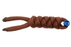 Chris Reeve Large Sebenza/Umnumzaan Lanyard, Acollador En Color Rust/blue COM-7128