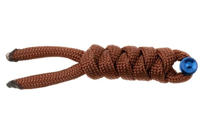 Chris Reeve Large Sebenza/Umnumzaan Lanyard, Acollador En Color Rust/blue COM-7128 3 Chris Reeve Large Sebenza/Umnumzaan Lanyard, Acollador En Color Rust/blue COM-7128