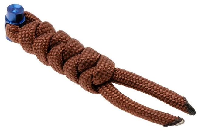 Chris Reeve Large Sebenza/Umnumzaan Lanyard, Acollador En Color Rust/blue COM-7128 4 Chris Reeve Large Sebenza/Umnumzaan Lanyard, Acollador En Color Rust/blue COM-7128 - Imagen 2