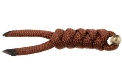 Chris Reeve Large Sebenza/Umnumzaan Lanyard, Acollador En Color Rust/gold COM-7129