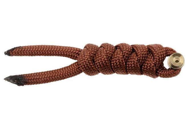 Chris Reeve Large Sebenza/Umnumzaan Lanyard, Acollador En Color Rust/gold COM-7129 3 Chris Reeve Large Sebenza/Umnumzaan Lanyard, Acollador En Color Rust/gold COM-7129