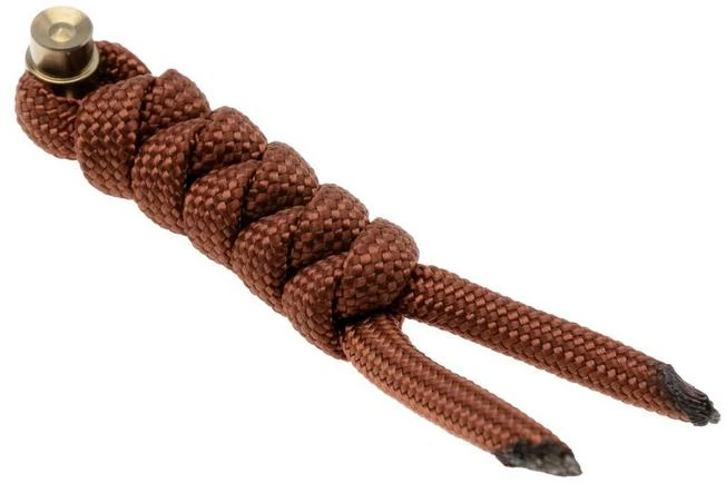 Chris Reeve Large Sebenza/Umnumzaan Lanyard, Acollador En Color Rust/gold COM-7129 4 Chris Reeve Large Sebenza/Umnumzaan Lanyard, Acollador En Color Rust/gold COM-7129 - Imagen 2