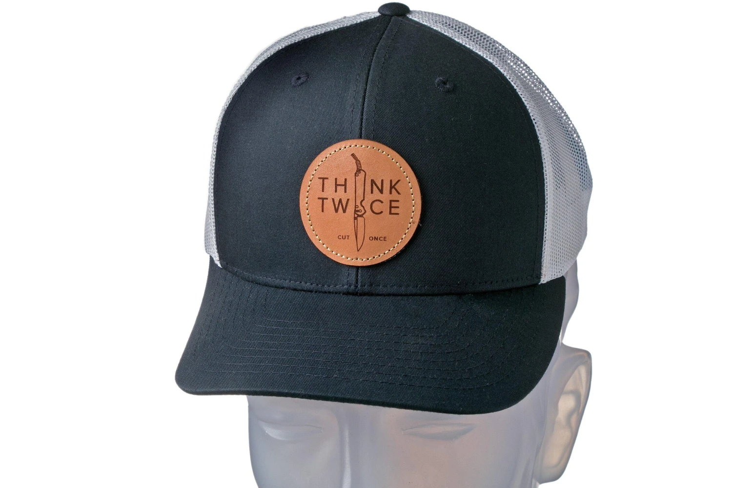 Chris Reeve CRK Hat Trucker Navy-White CRK-1087, Gorro 3 Chris Reeve CRK Hat Trucker Navy-White CRK-1087, Gorro