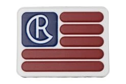 Chris Reeve Patch PVC, Chris Reeve Flag CRK-2002