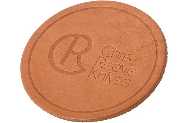 Chris Reeve Leather Coaster CRK-2014 Posavasos 3 Chris Reeve Leather Coaster CRK-2014 Posavasos