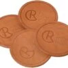 Chris Reeve Leather Coaster 4 Pack CRK-2015 Posavasos 2 Chris Reeve Leather Coaster 4 Pack CRK-2015 Posavasos -Knives and tools CRCRK 2015 01 chris reeve knives