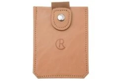 Chris Reeve 'The Reeve Card Wallet' Leather, Tan, Cartera