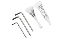 Chris Reeve Service Kit, Inkosi, Umnumzaan, TiLock, Sebenza 25 CRK-5013 Kit De Mantenimiento