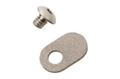 Chris Reeve Pocket Clip Insert Impinda CRK-5032, Inserción De Clip Y Set De Tornillos