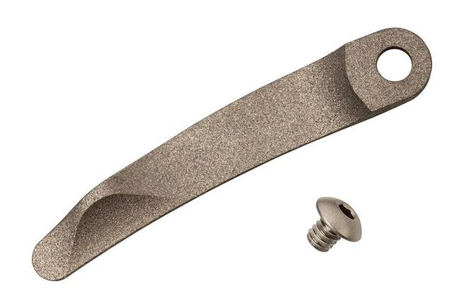 Chris Reeve Pocket Clip Impinda CRK-5035, Clip De Bolsillo Y Set De Tornillos 4 Chris Reeve Pocket Clip Impinda CRK-5035, Clip De Bolsillo Y Set De Tornillos - Imagen 2