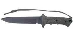 Chris Reeve Green Beret 7 Inch GB7-1000 Cuchillo De Supervivencia, No Dentado