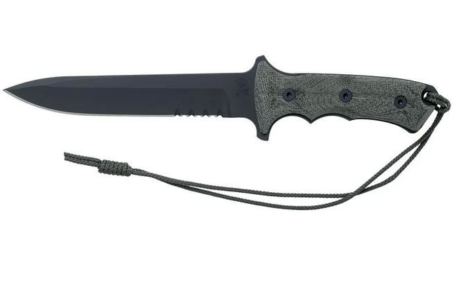 Chris Reeve Green Beret 7 Inch GB7-1001 Cuchillo De Supervivencia, Dentado 2 Chris Reeve Green Beret 7 Inch GB7-1001 Cuchillo De Supervivencia, Dentado