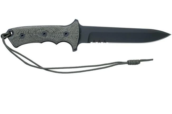 Chris Reeve Green Beret 7 Inch GB7-1001 Cuchillo De Supervivencia, Dentado 3 Chris Reeve Green Beret 7 Inch GB7-1001 Cuchillo De Supervivencia, Dentado - Imagen 2