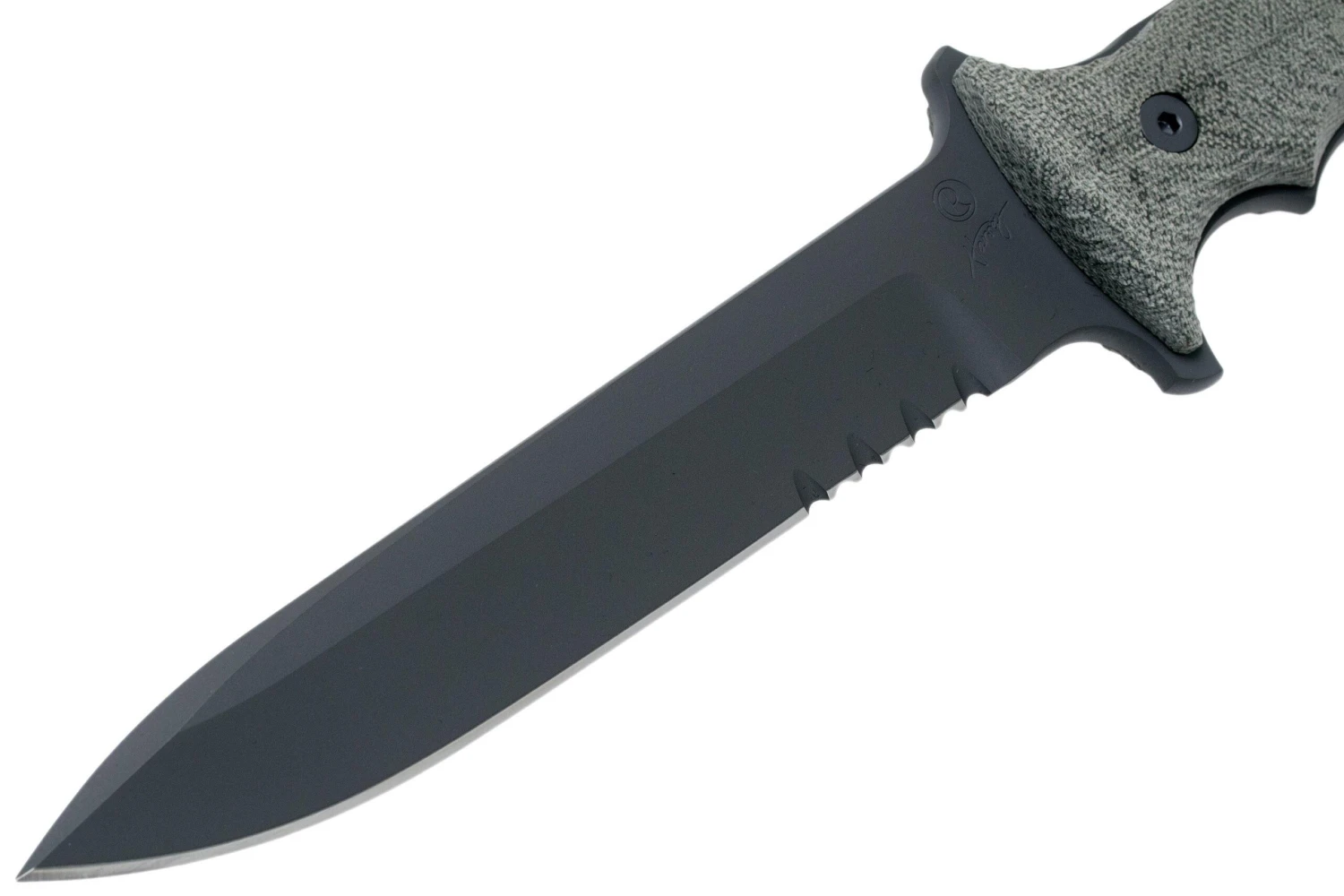 Chris Reeve Green Beret 7 Inch GB7-1001 Cuchillo De Supervivencia, Dentado 5 Chris Reeve Green Beret 7 Inch GB7-1001 Cuchillo De Supervivencia, Dentado - Imagen 3