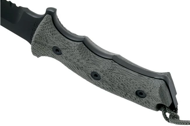 Chris Reeve Green Beret 7 Inch GB7-1001 Cuchillo De Supervivencia, Dentado 5 Chris Reeve Green Beret 7 Inch GB7-1001 Cuchillo De Supervivencia, Dentado - Imagen 4