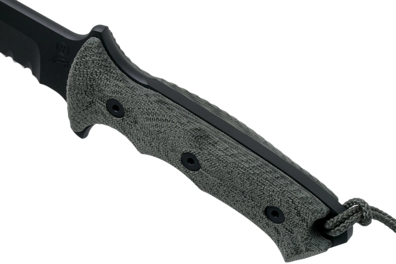 Chris Reeve Green Beret 7 Inch GB7-1001 Cuchillo De Supervivencia, Dentado 7 Chris Reeve Green Beret 7 Inch GB7-1001 Cuchillo De Supervivencia, Dentado - Imagen 5