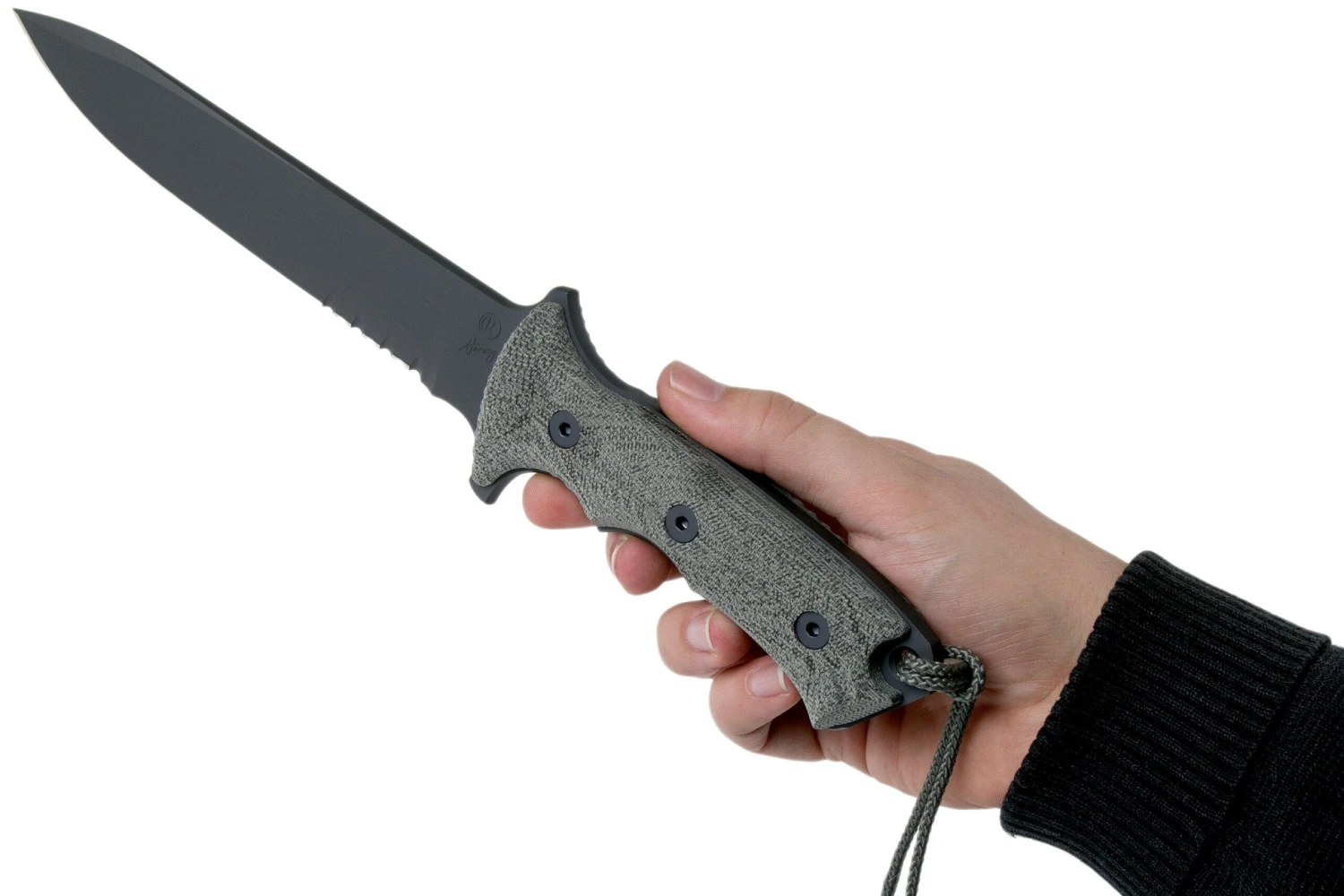Chris Reeve Green Beret 7 Inch GB7-1001 Cuchillo De Supervivencia, Dentado 8 Chris Reeve Green Beret 7 Inch GB7-1001 Cuchillo De Supervivencia, Dentado - Imagen 6