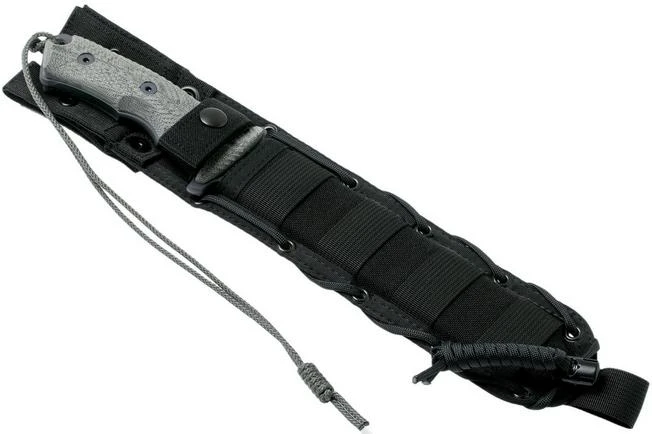 Chris Reeve Green Beret 7 Inch GB7-1001 Cuchillo De Supervivencia, Dentado 8 Chris Reeve Green Beret 7 Inch GB7-1001 Cuchillo De Supervivencia, Dentado - Imagen 7