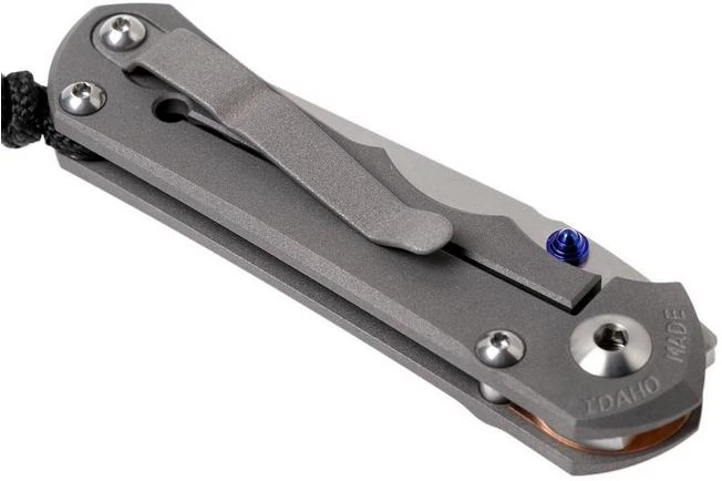 Chris Reeve Small Inkosi Insingo SIN-1023 Navaja, Para Zurdos 6 Chris Reeve Small Inkosi Insingo SIN-1023 Navaja, Para Zurdos - Imagen 4