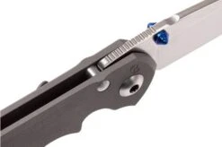 Chris Reeve Small Inkosi SIN-1001 Navaja, Para Zurdos -Knives and tools CRINK LH 06 chris reeve crink lh 06 1