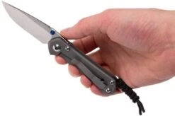 Chris Reeve Small Inkosi SIN-1001 Navaja, Para Zurdos -Knives and tools CRINK LH 08 chris reeve crink lh 08 1