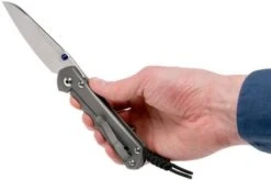 Chris Reeve Large Inkosi Insingo LIN-1023 Navaja, Para Zurdos 18 Chris Reeve Large Inkosi Insingo LIN-1023 Navaja, Para Zurdos -Knives and tools CRINKL IN LH 08 chris reeve crinkl in lh 08