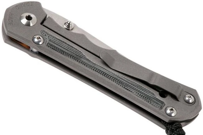 Chris Reeve Large Inkosi Insingo Black Micarta Inlay LIN-1028 Navaja 6 Chris Reeve Large Inkosi Insingo Black Micarta Inlay LIN-1028 Navaja - Imagen 4