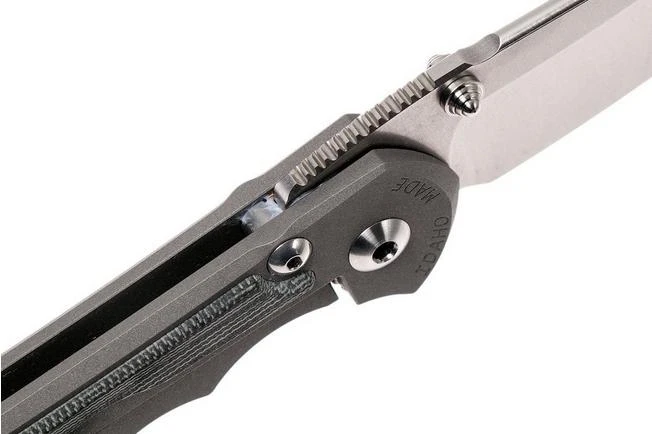 Chris Reeve Large Inkosi Insingo Black Micarta Inlay LIN-1028 Navaja 8 Chris Reeve Large Inkosi Insingo Black Micarta Inlay LIN-1028 Navaja - Imagen 6