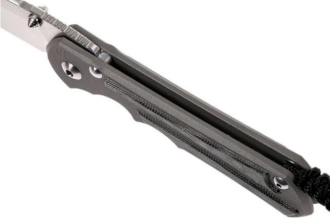 Chris Reeve Large Inkosi Insingo Black Micarta Inlay LIN-1028 Navaja 9 Chris Reeve Large Inkosi Insingo Black Micarta Inlay LIN-1028 Navaja - Imagen 7