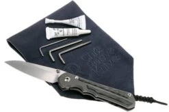 Chris Reeve Large Inkosi Insingo Black Micarta Inlay LIN-1028 Navaja 19 Chris Reeve Large Inkosi Insingo Black Micarta Inlay LIN-1028 Navaja -Knives and tools CRINKL IN MI B 09 chris reeve crinkl in mi b 09