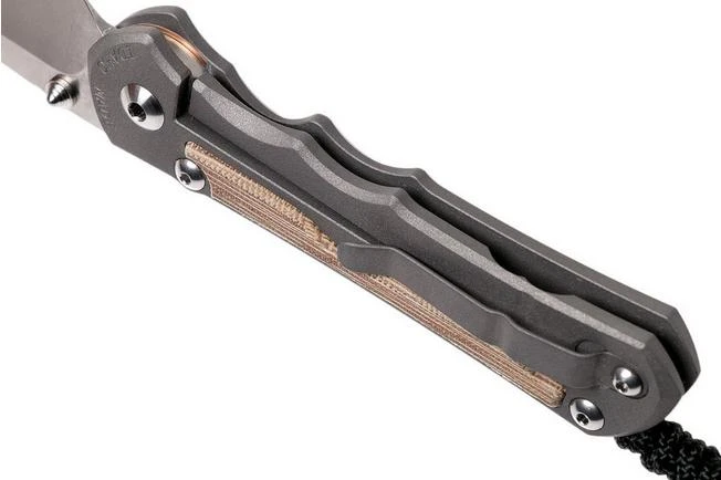 Chris Reeve Large Inkosi Insingo Natural Micarta Inlay LIN-1030 Navaja 7 Chris Reeve Large Inkosi Insingo Natural Micarta Inlay LIN-1030 Navaja - Imagen 5